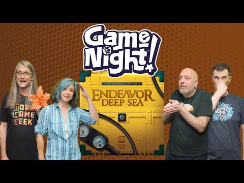 Endeavor: Deep Sea - GameNight! Se13 Ep04 - How to Play & Playthrough