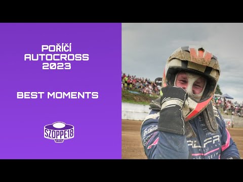 Best of POŘÍČÍ AUTOCROSS 2023 | 12-13 AUGUST - CEZ & CZECH Championship | By Szoppe18Video