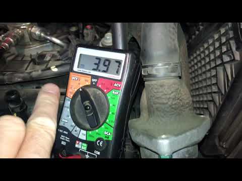 P2565 turbocharger boost control  position sensor circuit high 2014 Santa Fe 2.0L instructions below