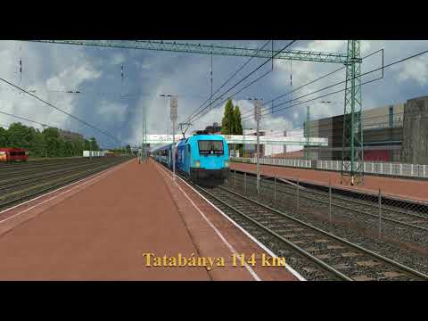 MSTS/OR The Line 1 Hegyeshalom-Budapest-Keleti