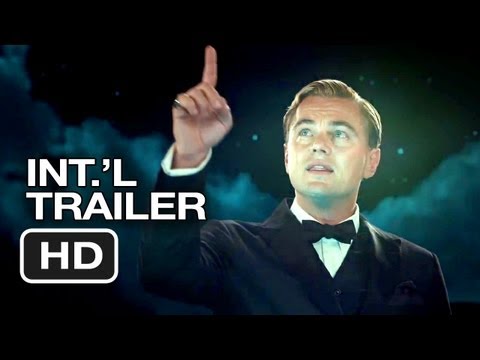 The Great Gatsby Official UK Trailer (2013) Leonardo DiCaprio Movie HD