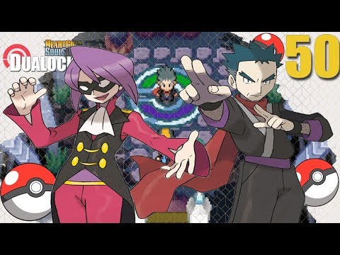 THE LEAGUE THE LAST GREAT CHALLENGE Ep.50 HEARTGOLD DUALOCKE
