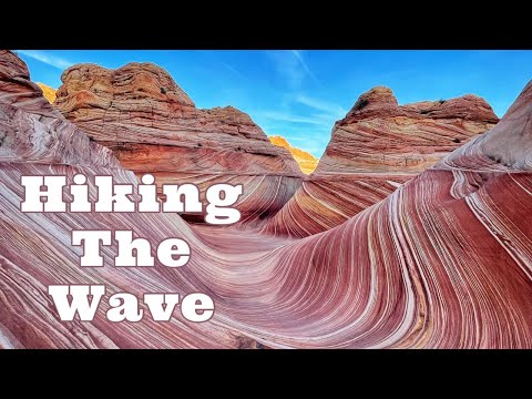 Hike with me to THE WAVE and beyond in Coyote Buttes North, Utah/Arizona