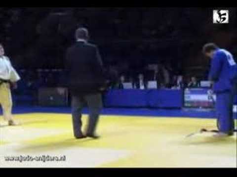 Judo Moscow 2008 Mathe (FRA) - Shekerova (UZB)