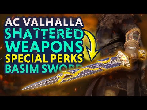 NEW 'Shattered Weapons' & Basim Sword Info Found - Assassin's Creed Valhalla Update (AC Valhalla)