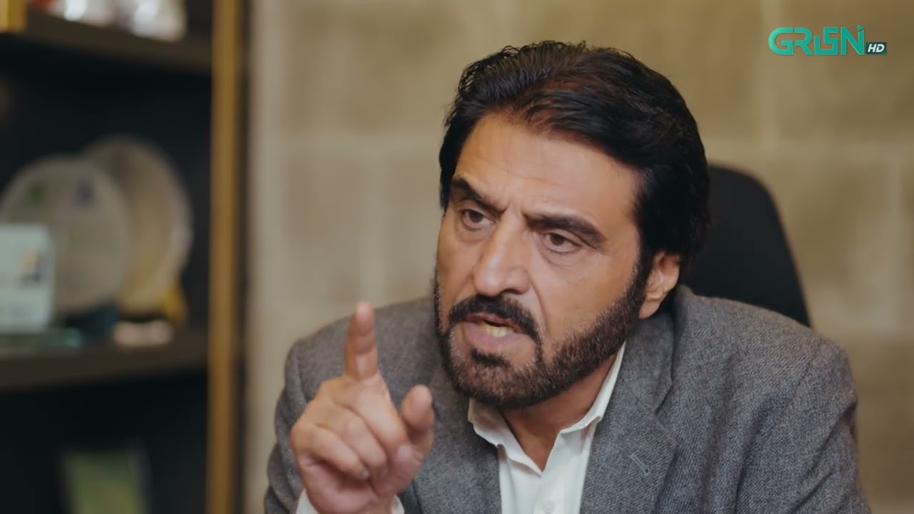 Taya Jaan Ne Baap Betay Ki Chaal Kharab Kardi | Maa | Aina Asif - Ahmed Rafique | Green TV