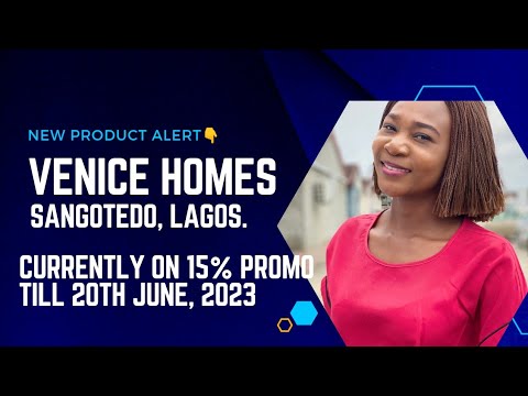 4 bedroom Block Of Flats For Sale Venice Homes Sangotedo Ajah Lagos