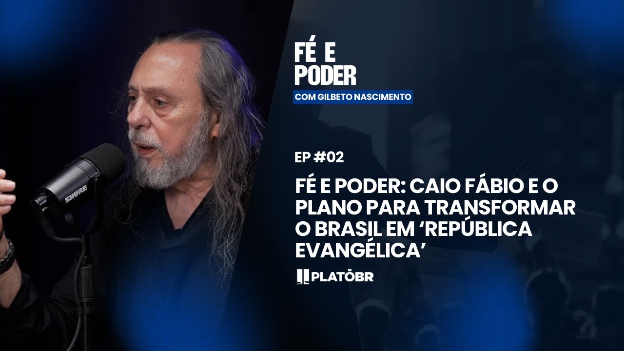 Fé e poder: Caio Fábio e o plano para transformar o Brasil em ‘república evangélica’