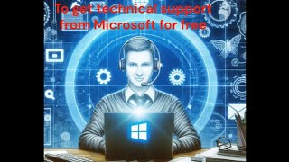 To get technical support from Microsoft