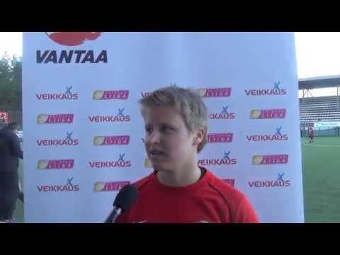 PK-35 TV: Linda Ruutu viimeisteli kahdesti Suomen Cupin puolivälierässä