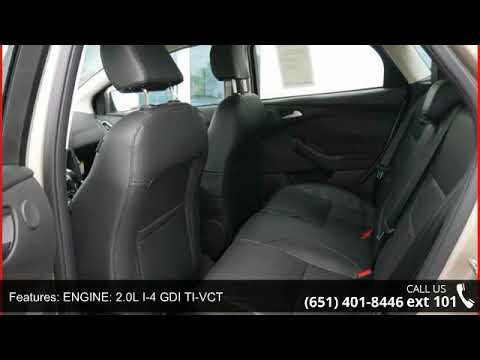 2018 Ford Focus Titanium - New Brighton Ford - New Bright...