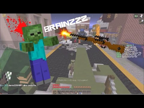 ZOMBIEZZZ!!! - Minecraft - Jectile