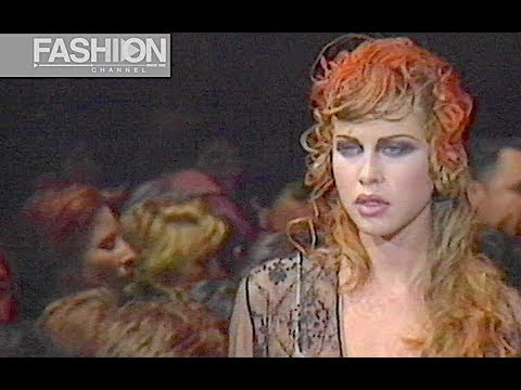 MARTINE SITBON Fall 1993 Paris - Fashion Channel