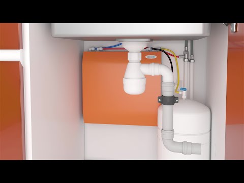 Миниатюра изображения товара Система обратного осмоса Atoll Slim A-4200m STDA