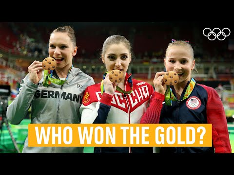 FULL Women's Uneven Bars Final @Rio 2016!