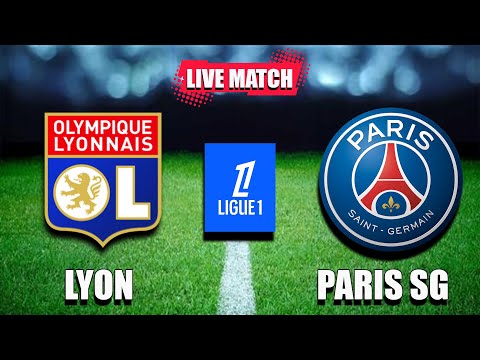 🔴🔵LYON - PARIS SG / LIGUE 1-J12