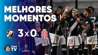 MELHORES MOMENTOS: VASCO 3 X 0 BARRACAS CENTRAL | CONMEBOL SULAMERICANA 2026 | FASE DE GRUPOS