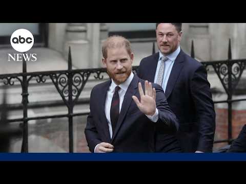 Prince Harry returns to the UK amid estrangement with the royal family