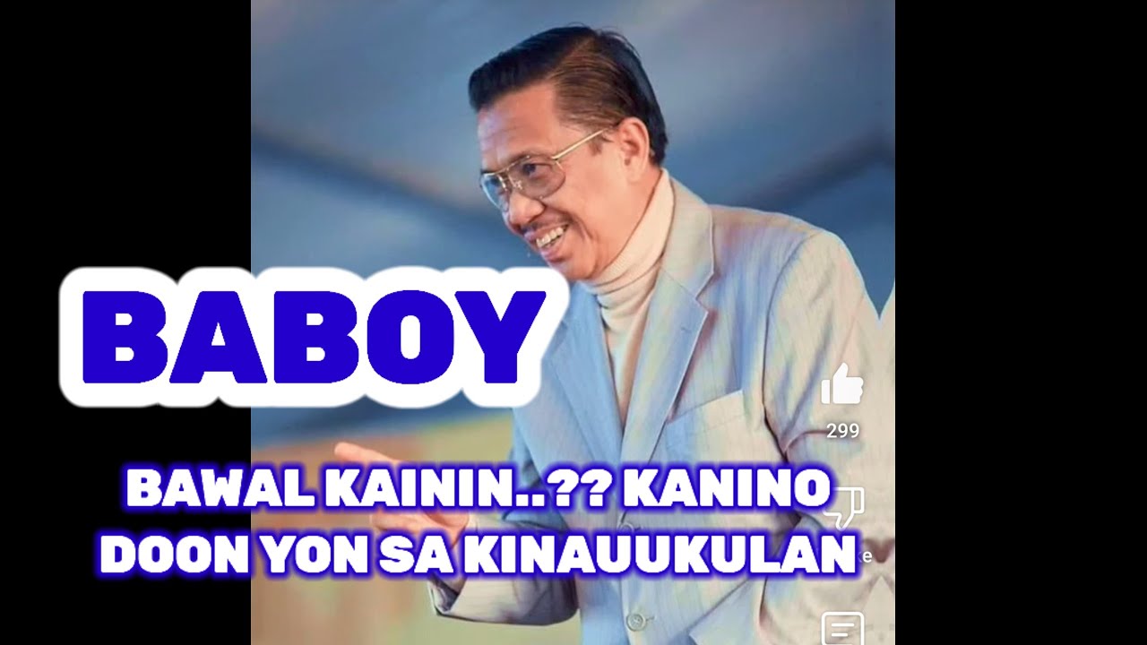 Putar video DATI BAWAL ANG BABOY KAININ BAKIT NGAYON MARAMING KUMAKAIN, DIBA MAY PARUSA.. sekarang DATI BAWAL ANG BABOY KAININ BAKIT NGAYON MARAMING KUMAKAIN, DIBA MAY PARUSA..