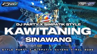 Download lagu DJ KAWITANING SINAWANG || TRAP PARTY X SIMPATIK KENDANG GAYENG AMUNISI CEKSOUND VIRAL 2025 mp3