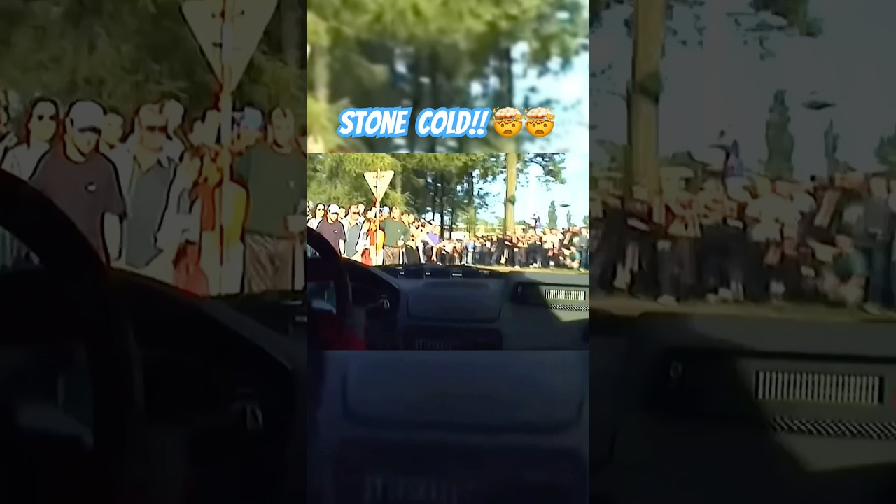 이 관중들은 어떻게 그렇게 두려움이 없는 걸까? //