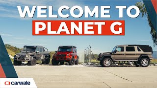 Mercedes G-Class Experience in Graz | AMG, Electric & Diesel Tested on Extreme Off-Road!