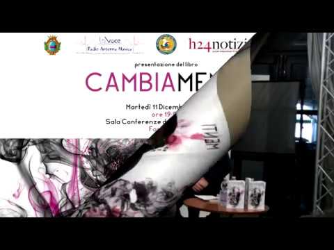 Presentazione 'Cambiamenti' di Simone Nardone a Fondi -  i saluti istituzionali