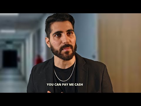 When you try to scam an Arab