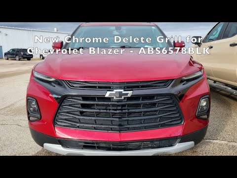 Only Way To Chrome-Delete Your 2019-2022 Chevrolet Blazer