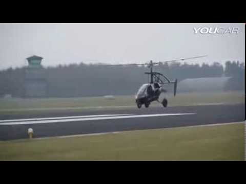 Fliegendes Auto! Pal V One Kombinationsfahrzeug