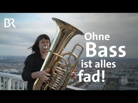 Von Techno-Tuba bis Jazzband: Tubistin Jutta Keeß und ihr Blasinstrument | Capriccio | BR