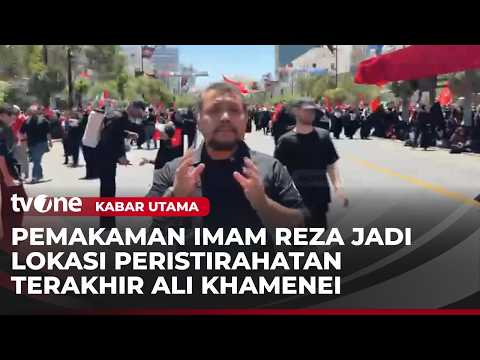 Warga Iran Padati Ruas Jalan Antar Jenazah Ali Khamenei ke Pemakaman | Kabar Utama