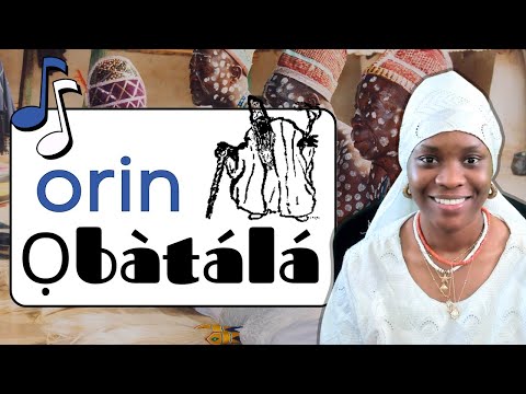 Òrìṣà Song Lesson 3: Ọbàtálá, Má Jẹ́ A Dáràn | Orin Ọbàtálá