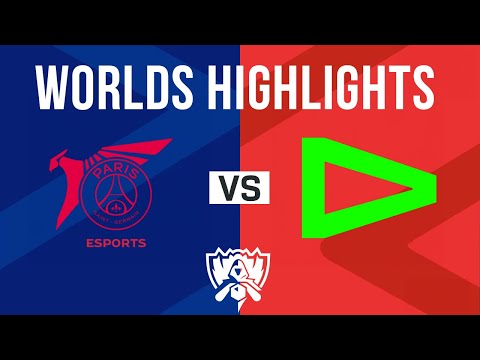PSG vs LOUD Highlights ALL GAMES | Worlds Play-In Stage 2023 | PSG Talon vs LOUD