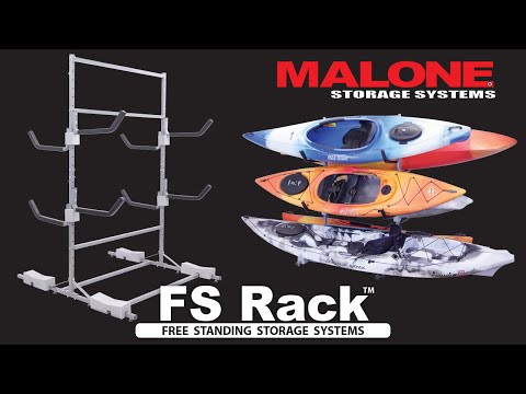 Malone Free Standing Rack Paddle Holder video poster