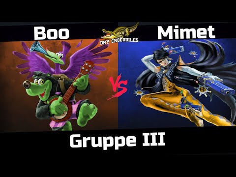 DRC SUMMIT | Phase 3 | Boo (Min Min, Banjo) vs. Mimet (Bayonetta, Puff) | Gruppe III