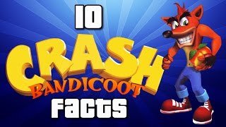 10 Crash Bandicoot Facts