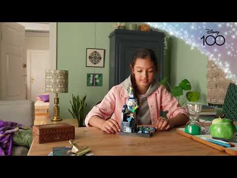 Vidéo LEGO Disney 43232 : Le vol de Peter Pan et Wendy au-dessus de Londres