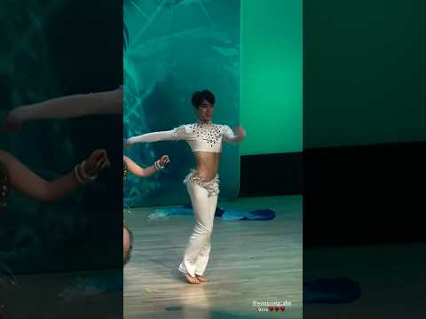 BELLYDANCING with Samba🇧🇷🔥 #wonjoongahn