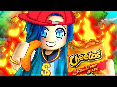 A Funny Sad Roblox Story About Cheetos - 