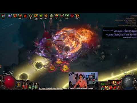 Ngamahu Bladestorm Slayer In SSFHC Atlas Invasion - A Strong Starter, Flimsy Dps For Endgame