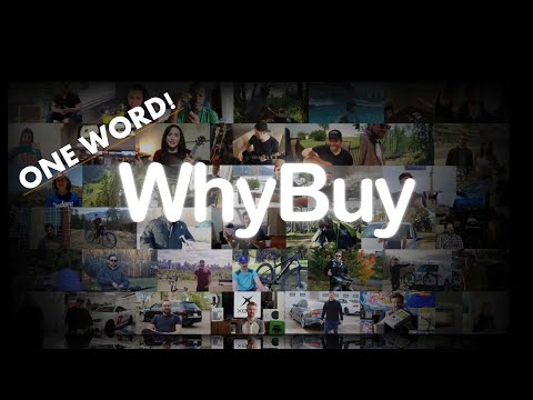 What is WhyBuy? Here's a montage and a small explanation