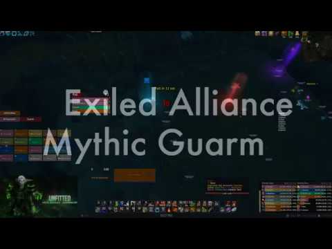 Exiled Alliance vs  Mythic Guarm