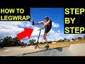 HOW TO LEGWRAP ON A SCOOTER! ft. Ben Thomas