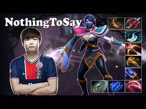 NothingToSay - Templar Assassin Midlane | Dota 2 7.29d Gameplay