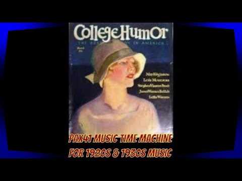 1920s Hit Dance Orchestra Music Melodies  @Pax41