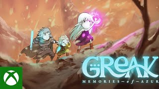 Игра Greak: Memories of Azur (XBOX Series X, русские субтитры)