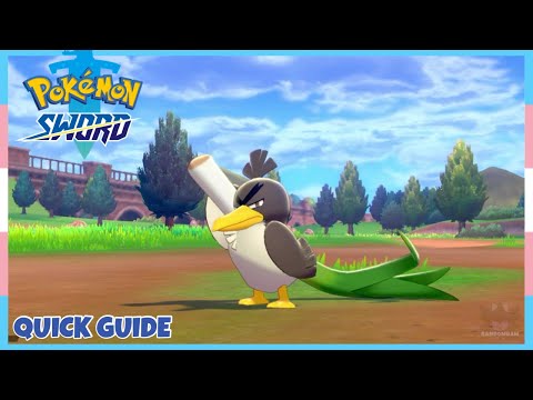 Where To Catch Galarian Farfetch'd In Pokemon Sword & Shield | Location Quick Guide