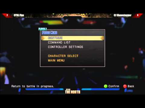 UMvC3 Top 8 CTRL Flux vs CJ Showstopper - Defend the North Tournament