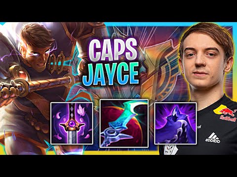 CAPS HARD CARRY WITH JAYCE! | G2 Caps Plays Jayce Mid vs Pantheon!  Season 2023